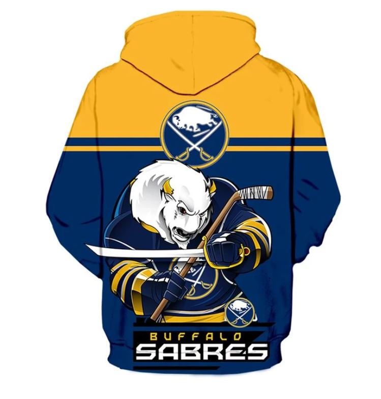 Ultra-Cool Long Sleeve Buffalo Sabres Hoodie, A Great Gift For Fans