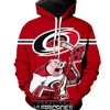 Ultra-Cool Long Sleeve Carolina Hurricanes Hoodie, A Perfect Gift For Fans