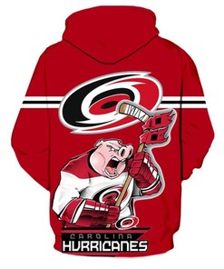 Ultra-Cool Long Sleeve Carolina Hurricanes Hoodie, A Perfect Gift For Fans