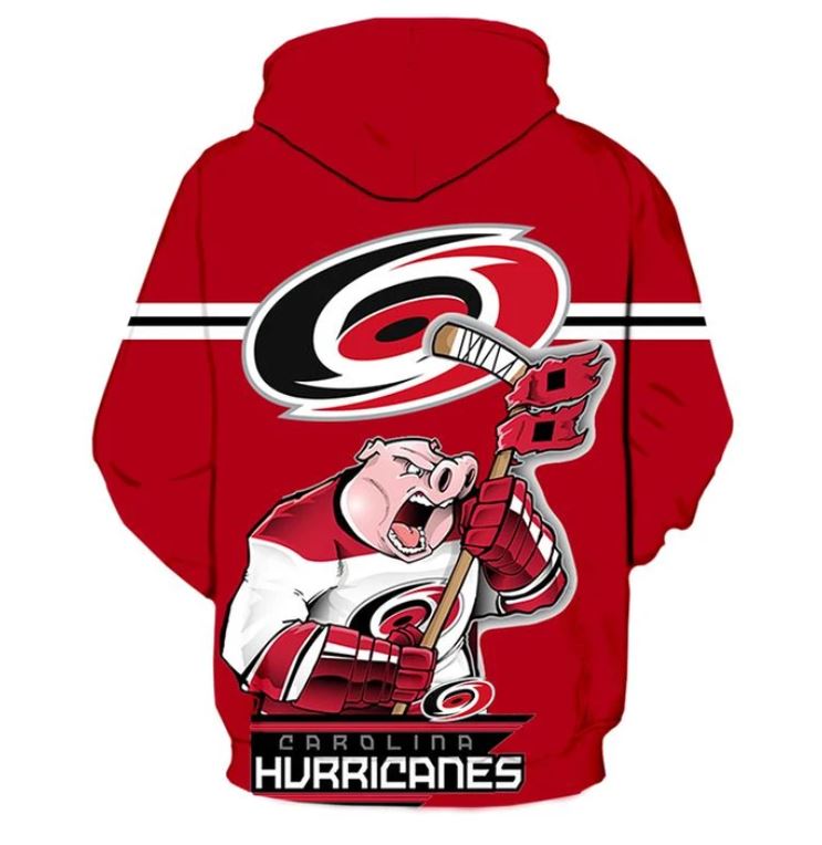 Ultra-Cool Long Sleeve Carolina Hurricanes Hoodie, A Perfect Gift For Fans