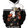 Ultra-Cool Long Sleeve Hoodie - Anaheim Ducks 3D Edition