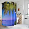 Under The Sea-Inspired Beach Shower Curtain For A Tranquil Bathroom