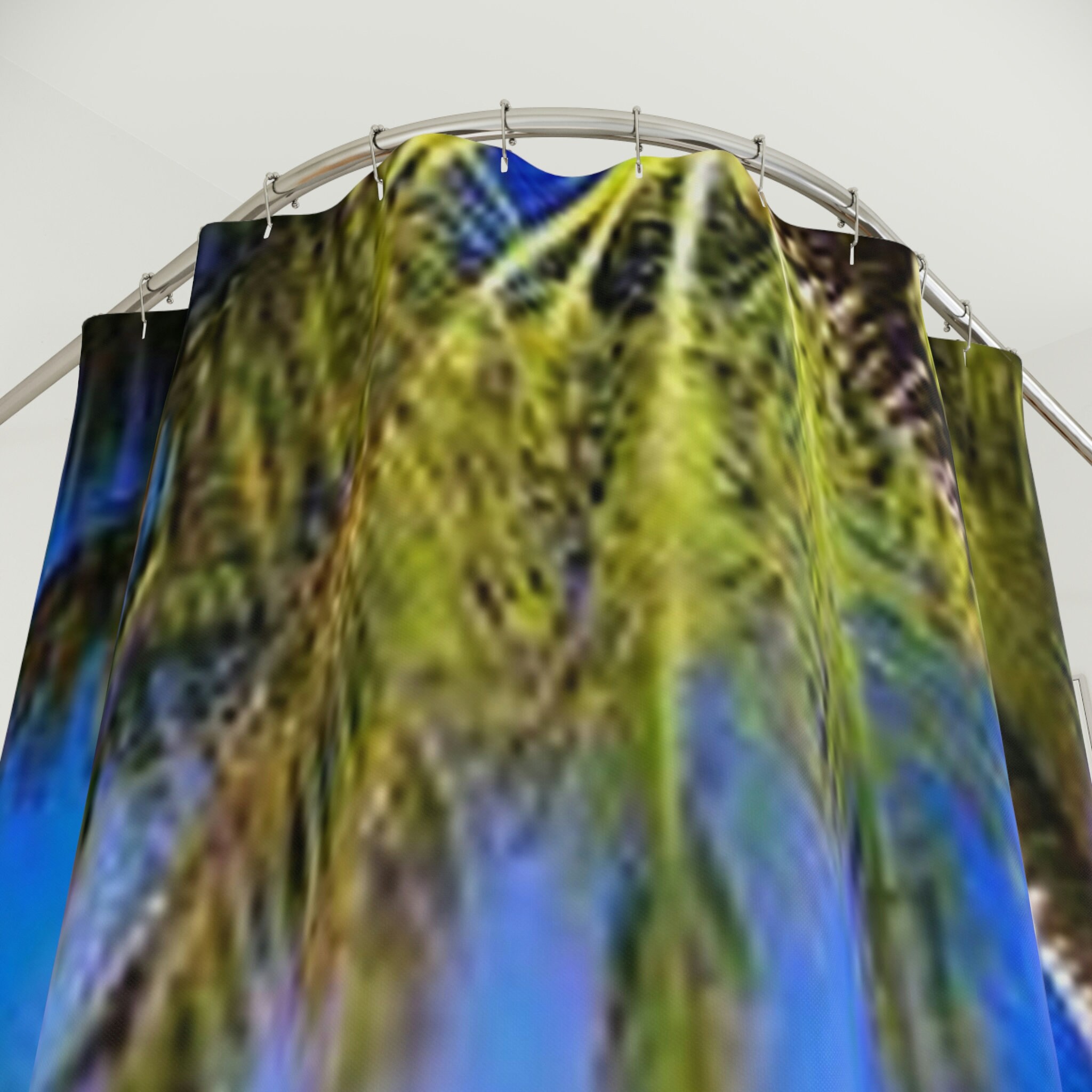 Under The Sea-Inspired Beach Shower Curtain For A Tranquil Bathroom - Image 3