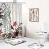 Underwater Fantasy Sea Horse Shower Curtain Unique Bathroom Decorations