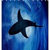 Underwater Life Shower Curtain - Colorful Aquatic Creature Bathroom Decor