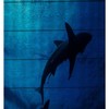 Underwater World with Sea Creatures Shower Curtain - Ocean Bathroom Decor