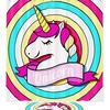 Unicorn Animal Graphic Shower Curtain - A Cute Addition to Your Bathroom Decor 