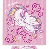 Unicorn Animal Pink Shower Curtain - A Vibrant Addition to Your Bathroom 
