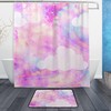 Unicorn Galaxy Cloud Decorative Shower Curtain, Waterproof Bathroom Decor