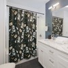 Unicorn Horse with Tree Print Magic Shower Curtain for Enchanted and Dreamy Bathroom Decor. 