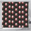 Unicorn Patterns Print Shower Curtain for Magical and Whimsical Bathroom Decor