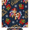 Unicorn Shower Curtain For A Magical Christmas Bathroom