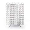 Unicorn Shower Curtain for Magical Bathroom Decor, 72x72 - Kids Bathroom Shower Curtains