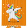 Unicorn Waterproof Shower Curtain For Bathroom Decor