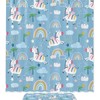 Unicorns Waterproof Shower Curtain For A Whimsical Bathroom