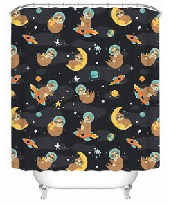 Unique Animal Shower Curtain, Add a Fun Twist to Your Bathroom