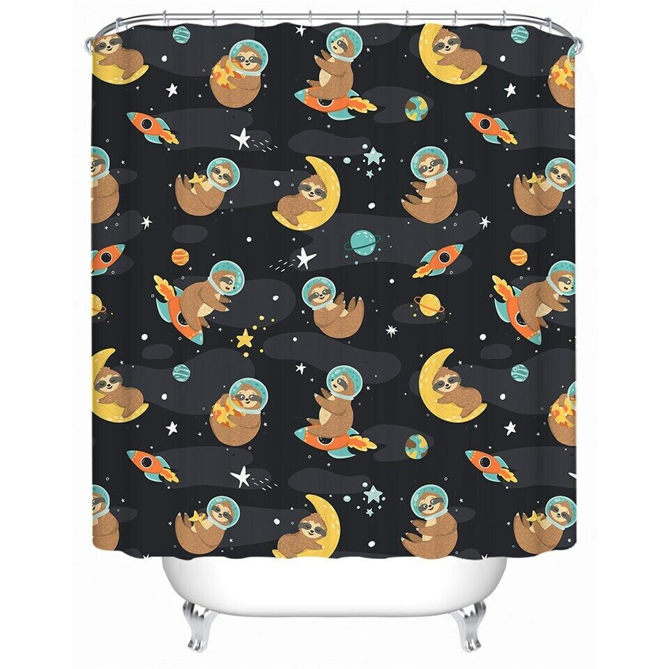 Unique Animal Shower Curtain, Add a Fun Twist to Your Bathroom