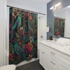 Unique Animal Shower Curtain, Elegant And Eye-Catching Addition To Your Bathroom