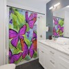 Unique Artsy Butterfly Shower Curtain For Bathroom Decor