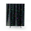 Unique Astrology Print Shower Curtain For Bathroom