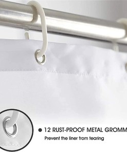 Unique Birds Lover Hummingbird and Flowers Shower Curtain for Bathroom