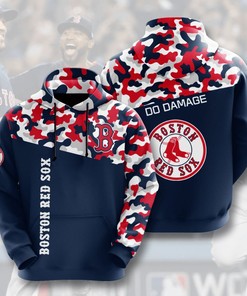 Unique Boston Red Sox Custom Sport All Over Print Hoodie 3D For Men And Women
