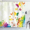 Unique Butterfly Shower Curtain - Bathroom Decor