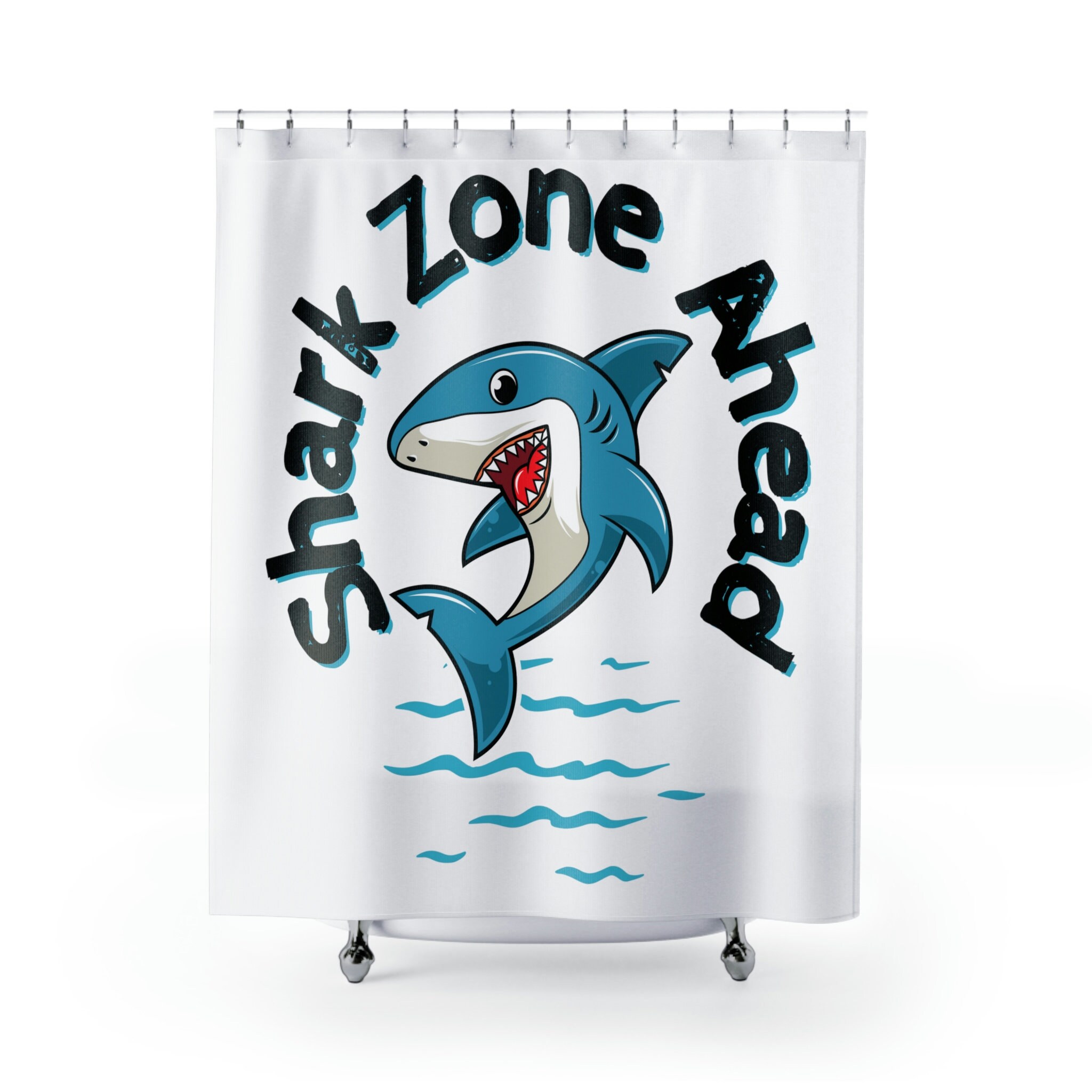 Unique Cute Shower Curtain Modern Bathroom Decoration Gift for Him