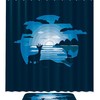 Unique Deer Print Shower Curtain For A One-Of-A-Kind Bathroom Decor