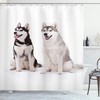 Unique Dog Shower Curtain For A Quirky And Fun Bathroom Decor