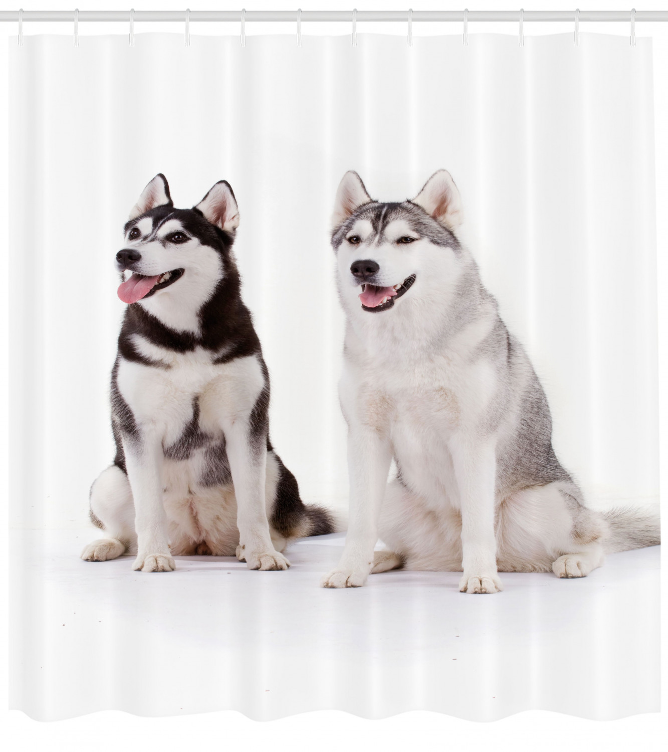 Unique Dog Shower Curtain For A Quirky And Fun Bathroom Decor - Image 4