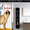 Unique Dog Shower Curtain With Animal Print - Modern Bathroom Decor
