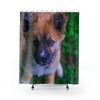 Unique Dog Shower Curtain With Beautiful Design - Gianni Collection