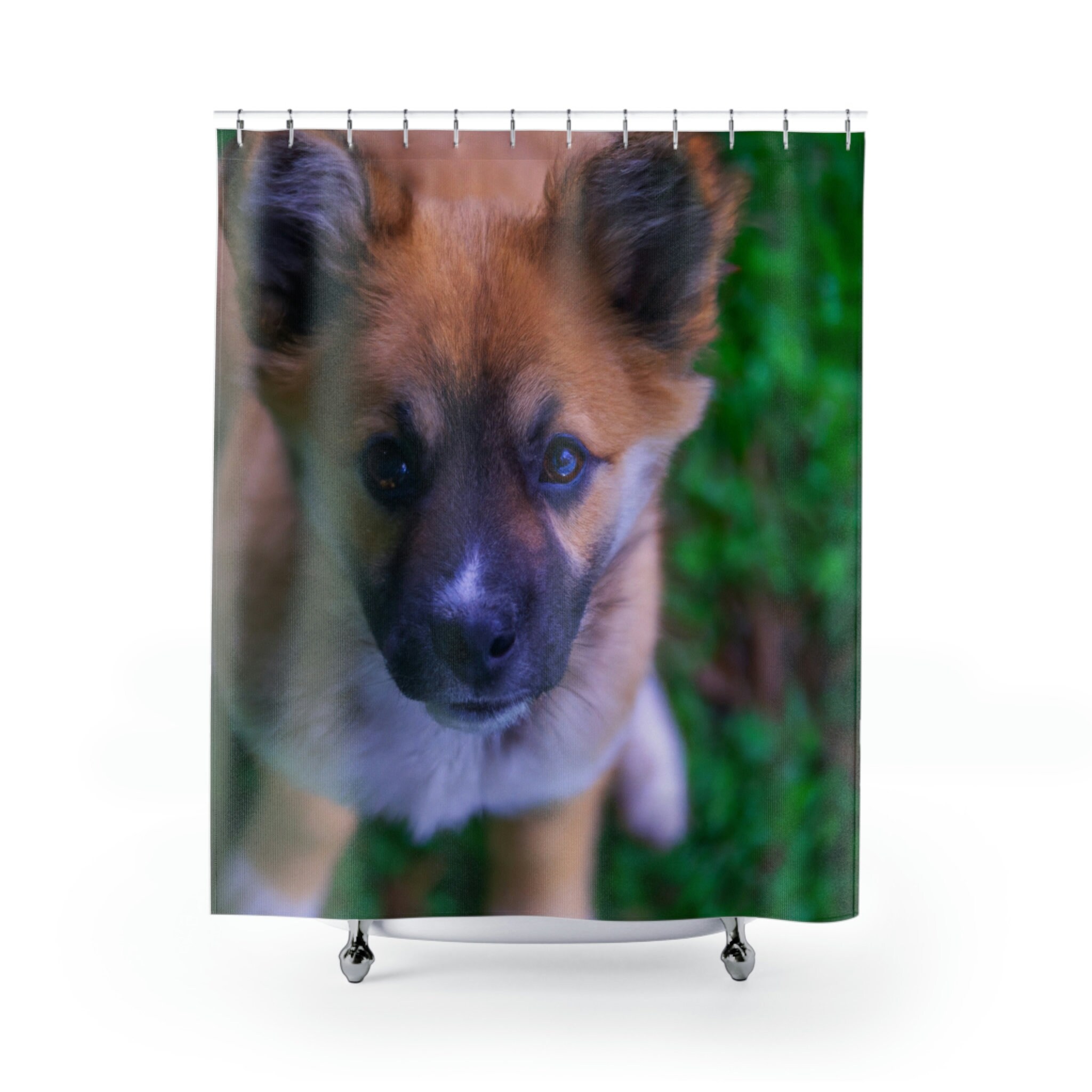 Unique Dog Shower Curtain With Beautiful Design - Gianni Collection