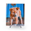 Unique Dog Shower Curtain With Beautiful Design - Giovanni Collection