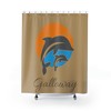 Unique Dolphin Shower Curtain - Add A Touch Of Whimsy To Your Bathroom
