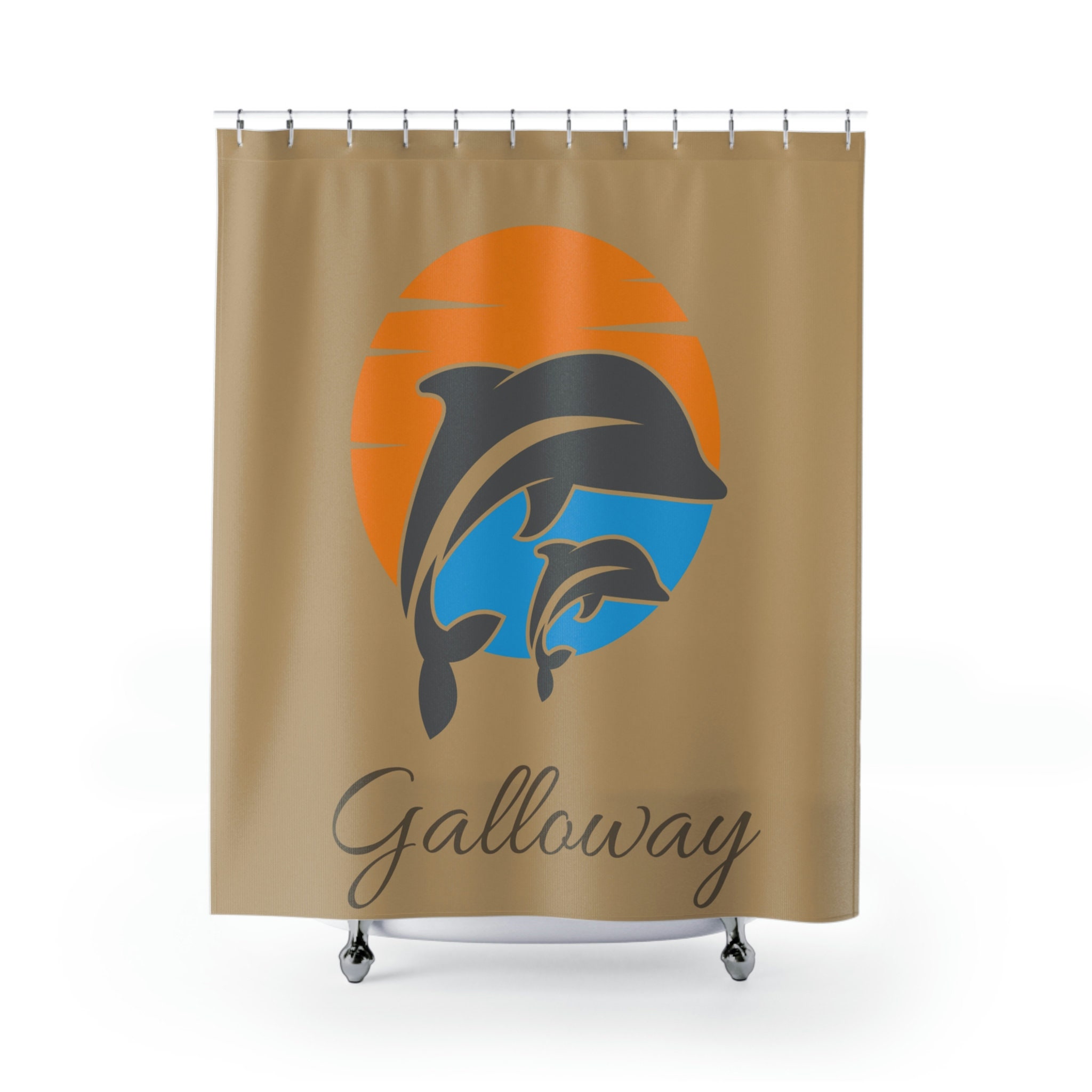 Unique Dolphin Shower Curtain - Add A Touch Of Whimsy To Your Bathroom