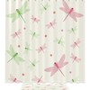 Unique Dragonfly Shower Curtain To Add Depth To Your Bathroom