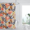Unique Floral Shower Curtain With Boho Botanical Design For Chic Bathroom