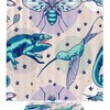 Unique Frog Bird Gecko Waterproof Shower Curtain - A Fun And Playful Touch To Your Bathroom