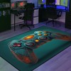 Unique Game Controller Bedroom Rug for Young Gamers - Add Some Fun to Your Room