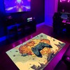 Unique Game Room Themed Area Rugs for Boys - Personalized with Name or Quotes