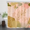 Unique Geometric Pattern Shower Curtain Perfect For Modern Bathrooms
