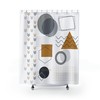 Unique Geometric Wonder Shower Curtain For Every Home