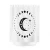 Unique Lunar Phases Printed Shower Curtain - Waterproof And Elegant