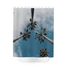 Unique Palm Trees Shower Curtain for Tropical Bathroom Decor