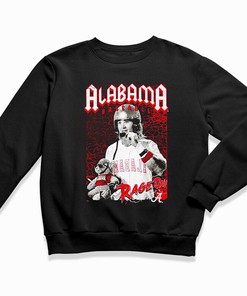 Unique Rage On Alabama Crimson Tide Baseball Shirt