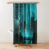 Unique Shower Curtain with Humorous Star Design