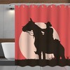 Unique Shower Curtains - Quirky and Fun Bathroom Decor with Vintage and Western Prints