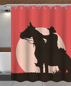Unique Shower Curtains - Quirky and Fun Bathroom Decor with Vintage and Western Prints